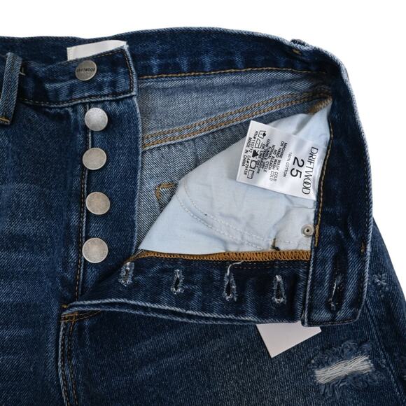 Driftwood Womens 25 Jordie Button Fly Mom Jeans NEW - Picture 10 of 13